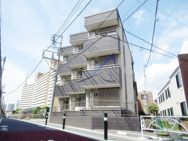 プランドール八広の外観|外観です。
