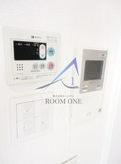 リファイズ綾瀬のセキュリティ|モニター付きインターホンです。
