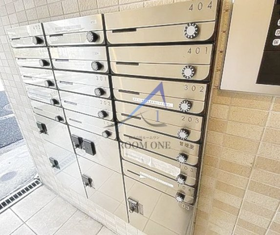 ブロッサムテラス中台のその他共用部分|集合ポストです。