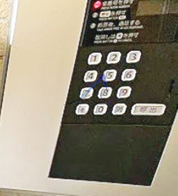 ブロッサムテラス中台のセキュリティ|オートロックです。