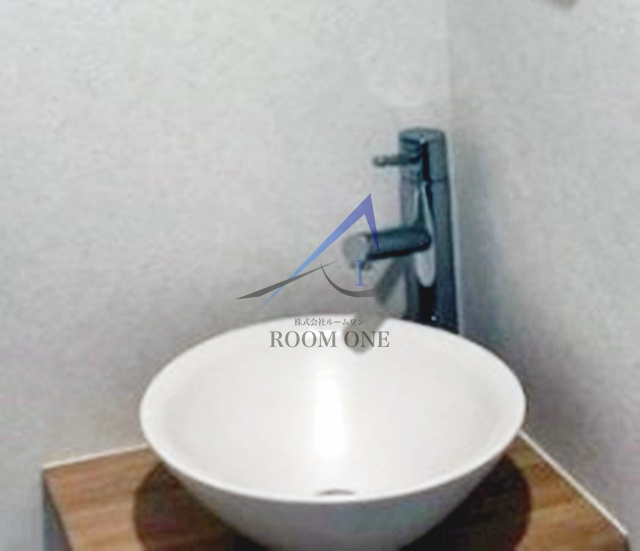 ブロッサムテラス中台の洗面所|洗面台です。