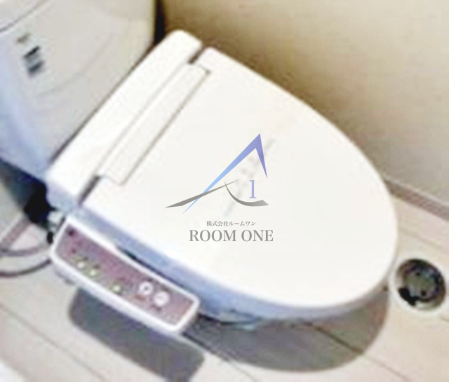 ブロッサムテラス中台のトイレ|トイレです。