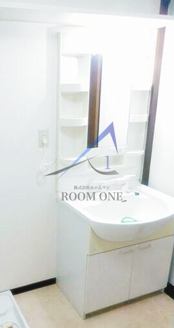 パークアベニューの洗面所|洗面台です。