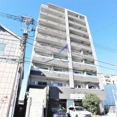 旭ビル　サンライズレジデンスの外観|外観です。