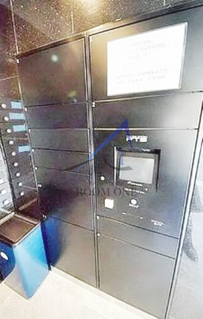 AZEST青砥のその他共用部分|宅配ボックスです。