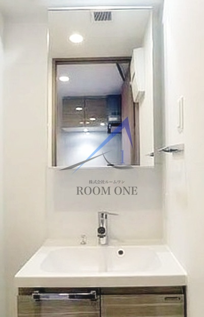 AZEST青砥の洗面所|洗面台です。