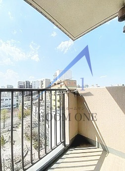 朝日シティパリオ三ノ輪のバルコニー|バルコニーです。