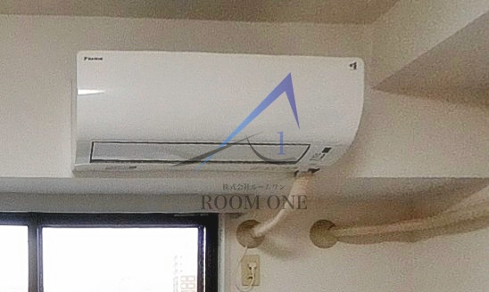 朝日シティパリオ三ノ輪の設備|エアコン付きです。