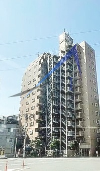 朝日シティパリオ三ノ輪の外観|外観です。