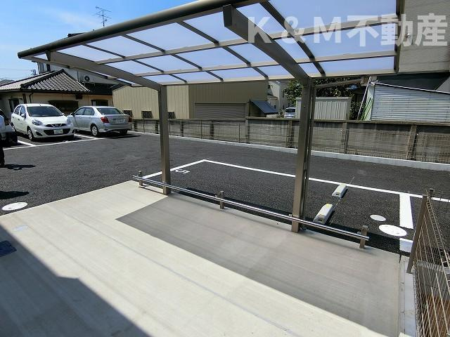 Ｓｏｐｈｉａ　Ａの駐車場| 