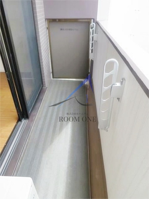 ＡＰＲＥＣＩＯＵＳ上板橋のバルコニー|バルコニーです。