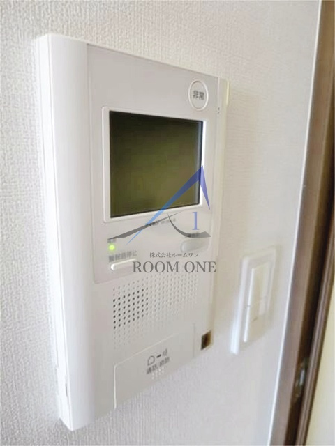 ＡＰＲＥＣＩＯＵＳ上板橋のセキュリティ|モニター付きインターホンです。