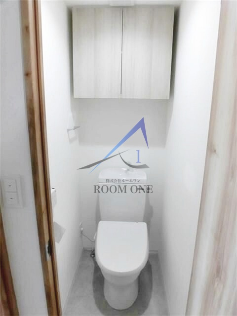 ＭＡＸＩＶ八広ＳＣのトイレ|トイレです。