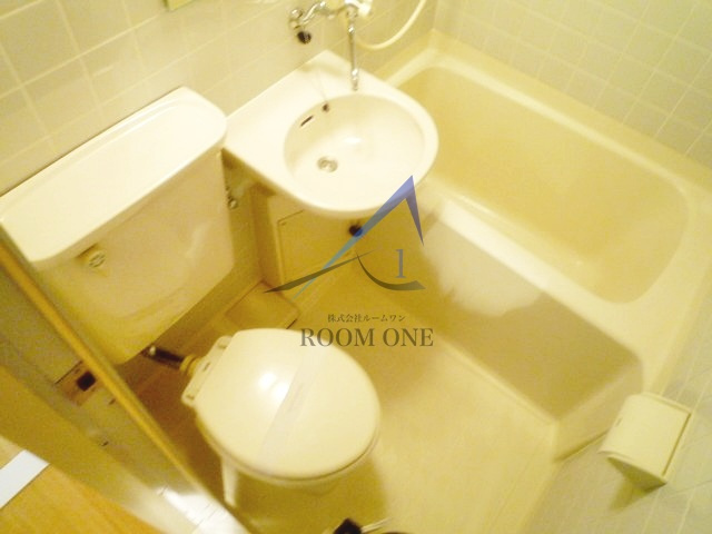 ビブレ西池の浴室|お風呂です。