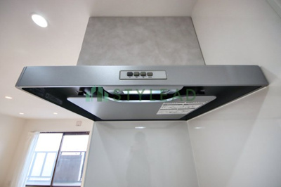 【キッチン】 | ナイスアーバンヒルズ鶴見旭台 | フラット型レンジフード