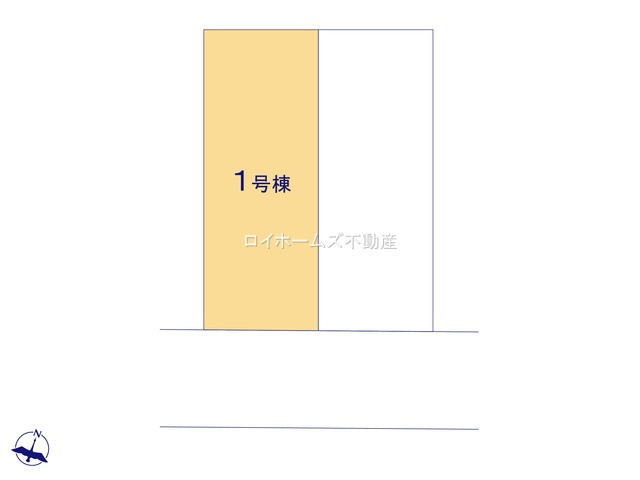 【区画図】 | 小牧市大字池之内3132-14『仲介料無料』新築戸建て | 1号棟