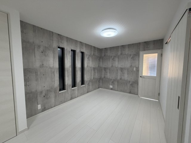 今津水波町新築戸建の居間・リビング