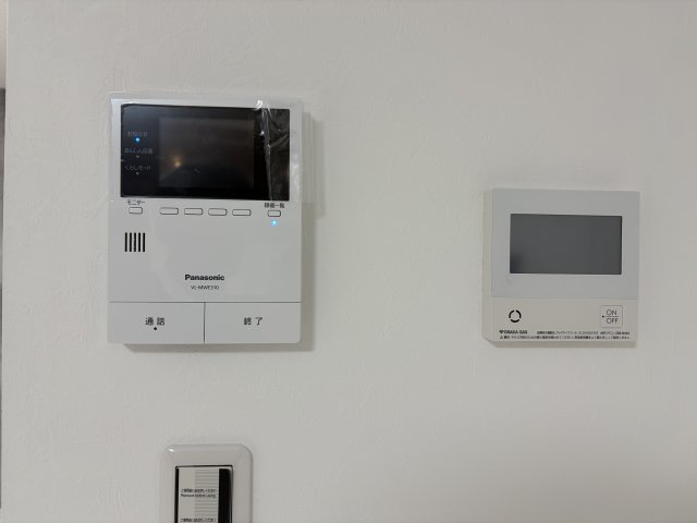 今津水波町新築戸建の防犯設備
