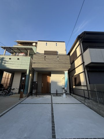 今津水波町新築戸建の外観