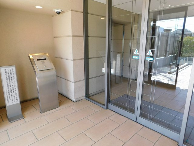 ランドシティ新所沢のエントランス|オートロック完備