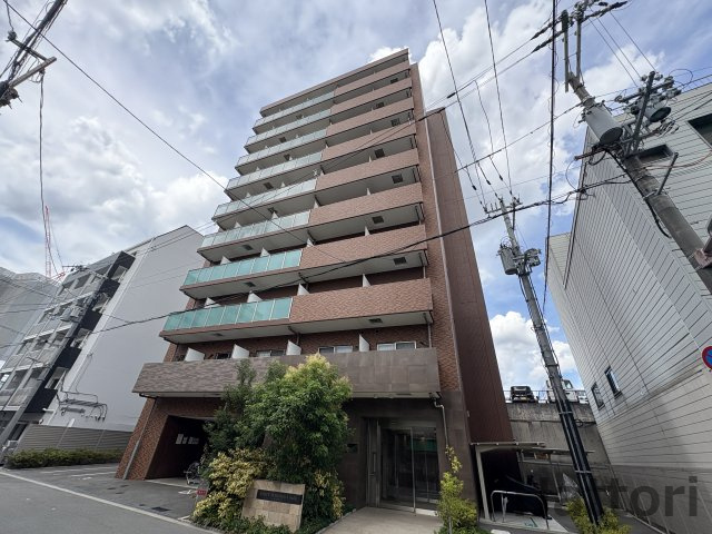 サムティ福島Rufleの外観