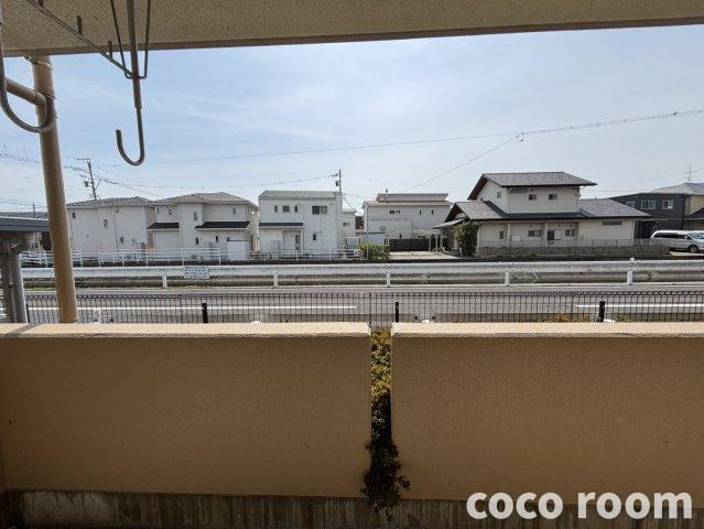 西焼津メゾン小石川の展望