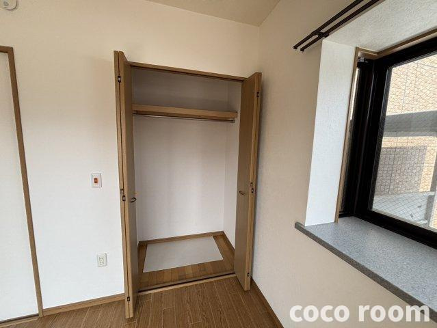 西焼津メゾン小石川の収納