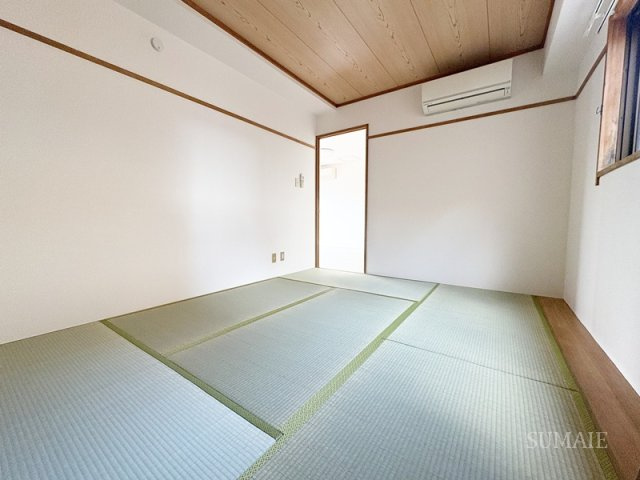 サンスクエアの和室|6帖の和室です☆