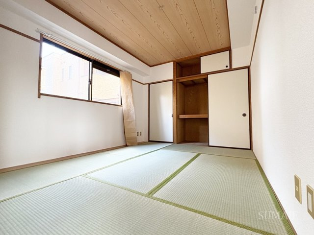 サンスクエアの和室|柔らかい畳が心地よい和室☆
