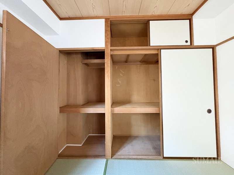 サンスクエアの収納|収納があります和室の収納です☆