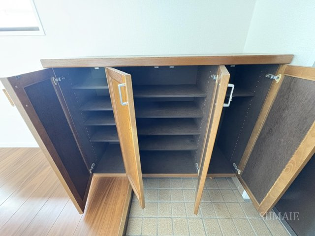サンスクエアの収納|シューズボックスです☆