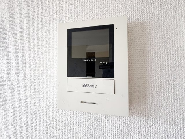 サンスクエアのセキュリティ|モニター付インターホン完備です☆