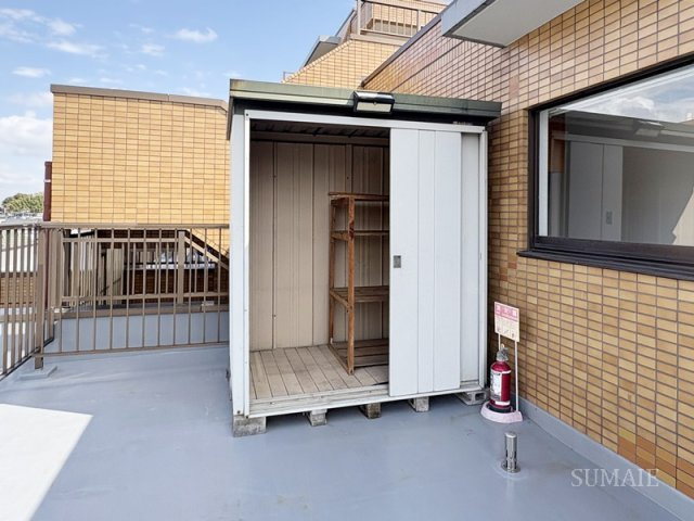 サンスクエアのその他|バルコニーの収納です☆