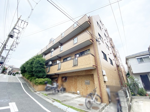 サンスクエアの外観|外観です☆日当たり良好です☆