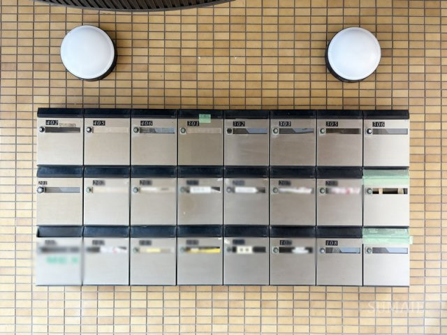 サンスクエアのその他共用部分|集合ポストです☆