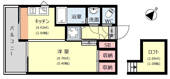 ソフィア高宮B館