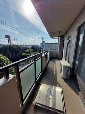 【バルコニー】 | コスモ市川東アヴァンタージュ | 南向きバルコニー