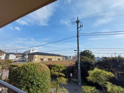 【展望】 | コスモ市川東アヴァンタージュ | バルコニーからの眺望