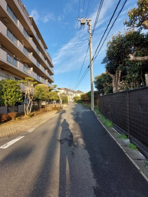 【その他】 | コスモ市川東アヴァンタージュ | 前面道路