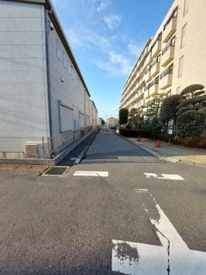 【その他】 | コスモ市川東アヴァンタージュ | 前面道路