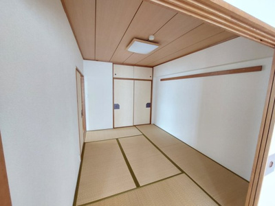【和室】 | コスモ市川東アヴァンタージュ | 和室6帖