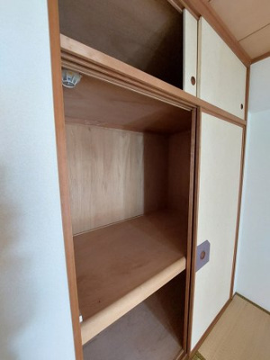 【収納】 | コスモ市川東アヴァンタージュ | 和室6帖収納