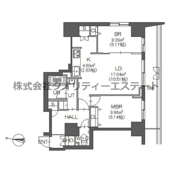 【間取り】 | レジディア大通公園