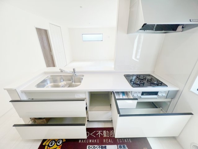 島田市金谷根岸町／　新築戸建のキッチン