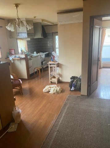 和歌山市松島のキッチン
