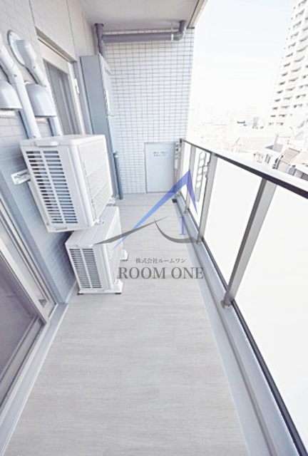 ルフレ　プレミアム日暮里のバルコニー|バルコニーです。