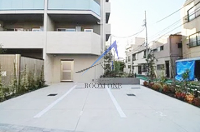 ルフレ　プレミアム日暮里の駐車場|駐車場です。