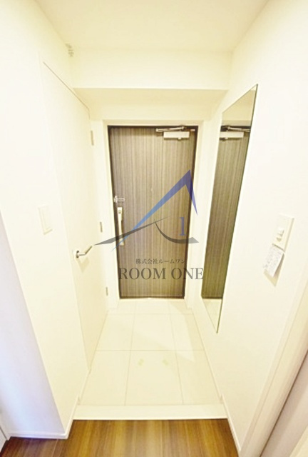 ルフレ　プレミアム日暮里の玄関|玄関です。