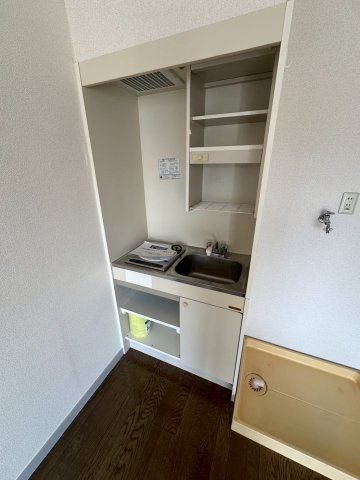 シュロス・マグノリアのキッチン