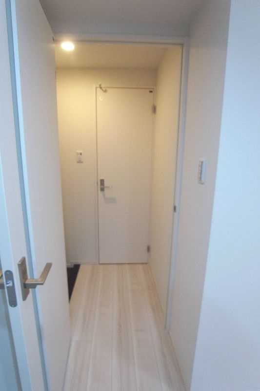 アビタシオン菊川の玄関